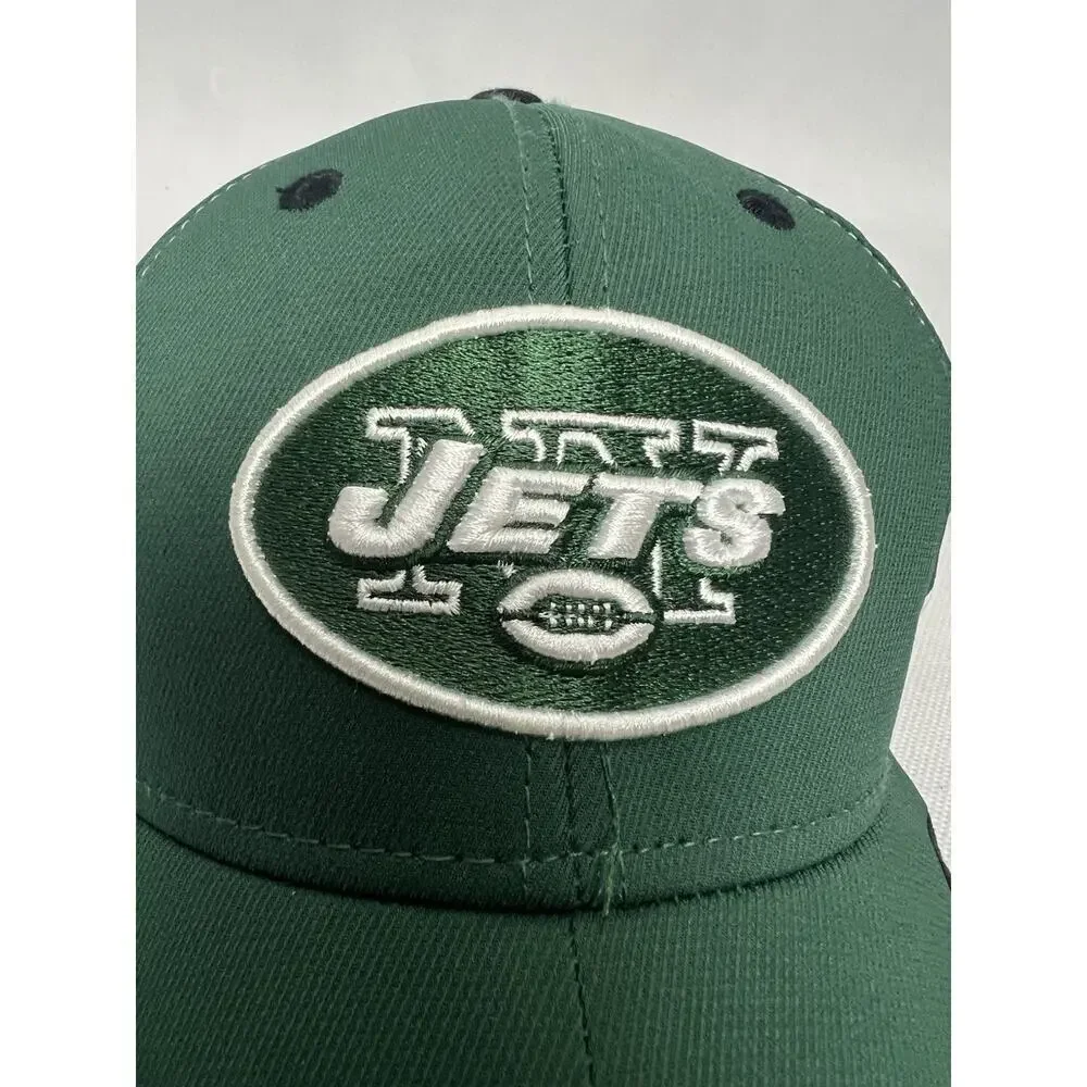 New York Jets NFL Youth Stadium Structured Flex Cap